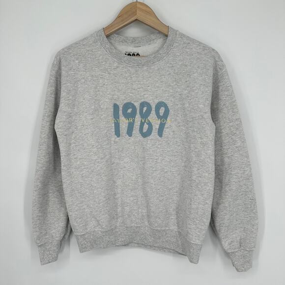 Taylor Swift Tops - Taylor Swift 1989 Taylor's Version Sweatshirt Crew Neck Fleece Spotify Exclusive